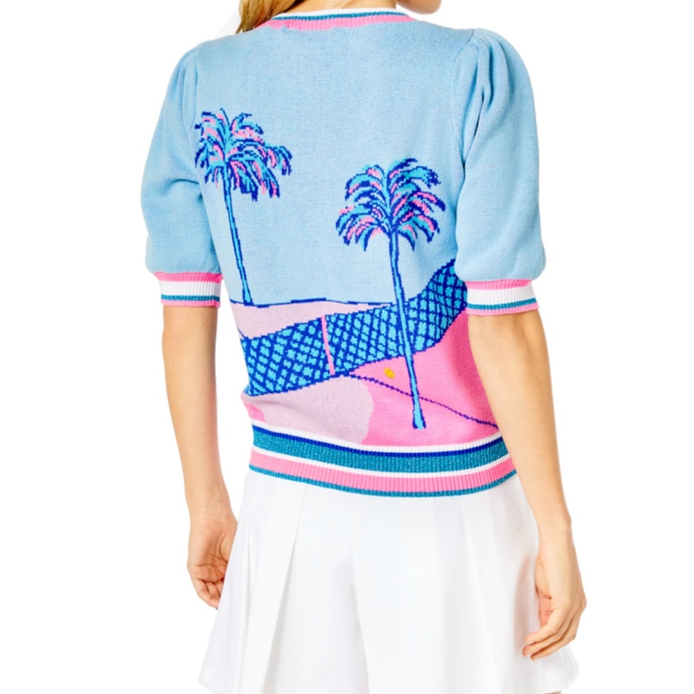 Lilly Pulitzer Vivie Sweater NWT XL - Picture 2 of 3